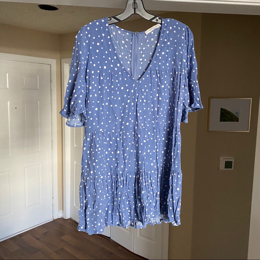 WORN ONCE fun mini dress/tunic